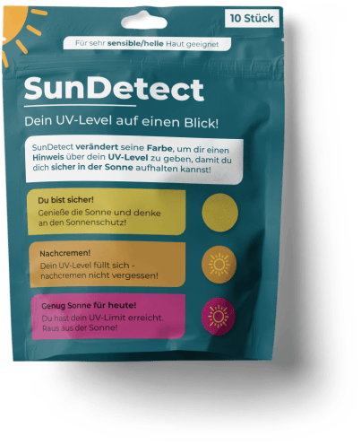SunDetect Verpackung